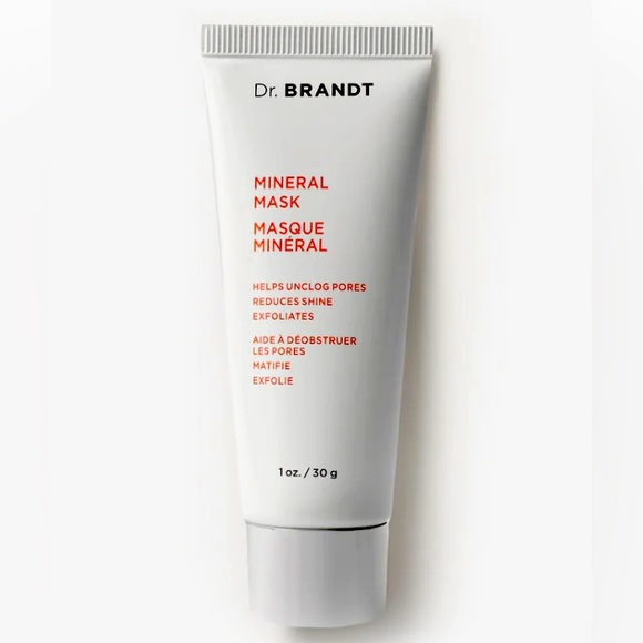 Dr. Brandt Other - DR BRANDT Mineral Mask. Helps unclog pores, Reduces shine, Exfoliates NEW